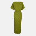 Never Fully Dressed Tilly Boat Neck Maxi Dress