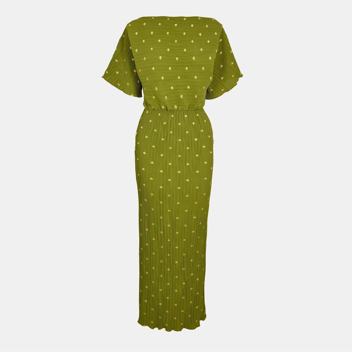 Never Fully Dressed Tilly Boat Neck Maxi Dress