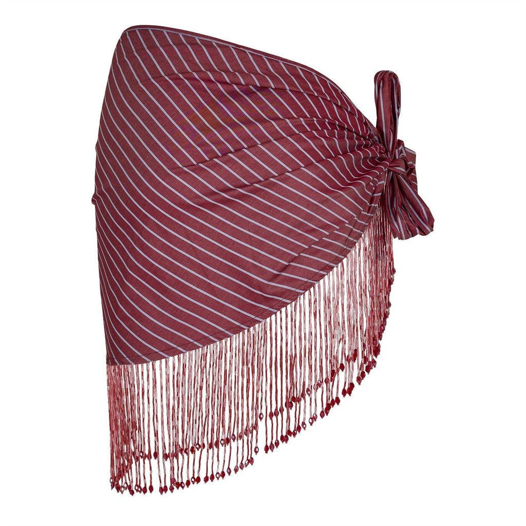 The Andamane Womens Dolly Fringe Pareo Sarong