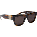 Palm Angels Mens Merrill Rectangle Sunglasses