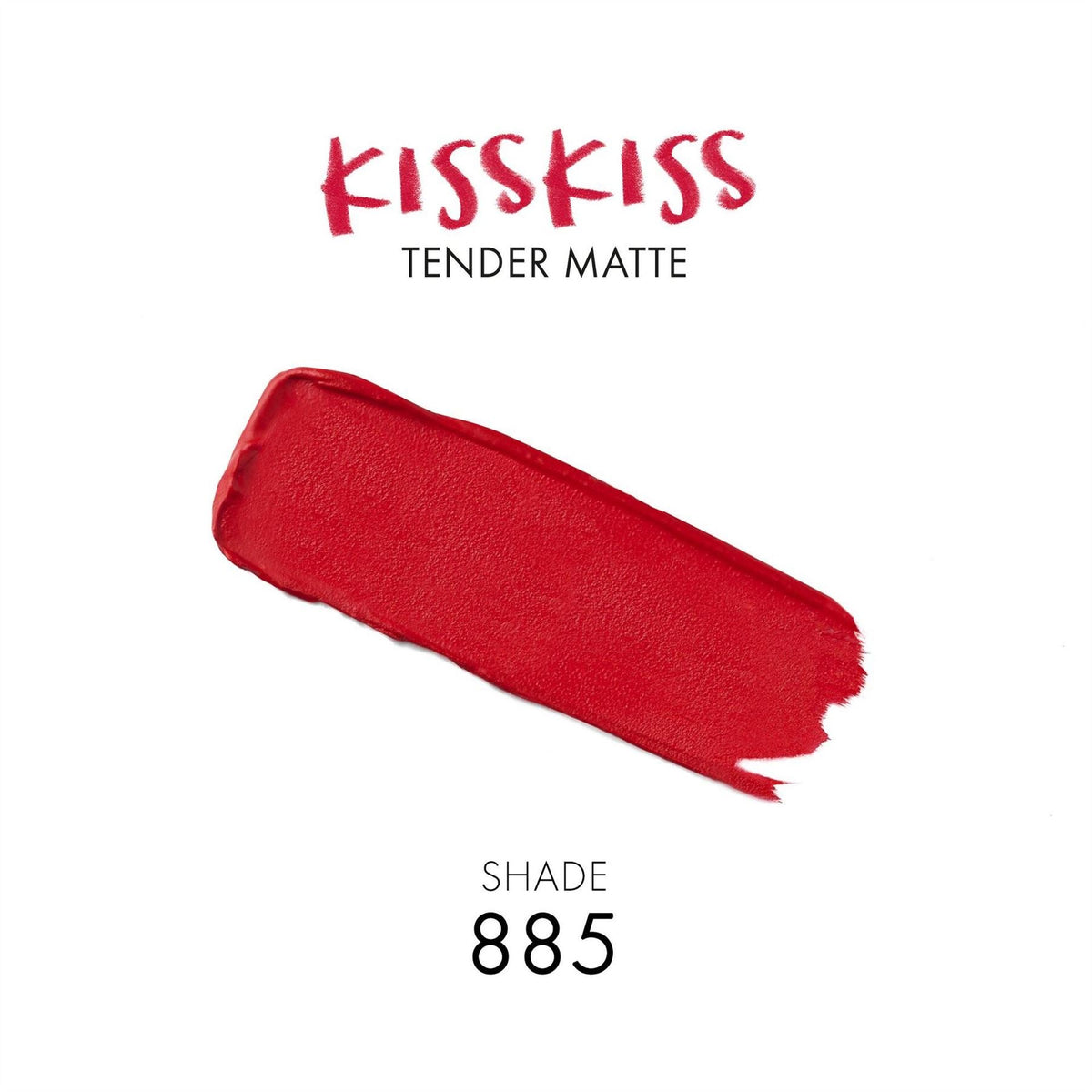 Guerlain Kiss Matte Lipstick