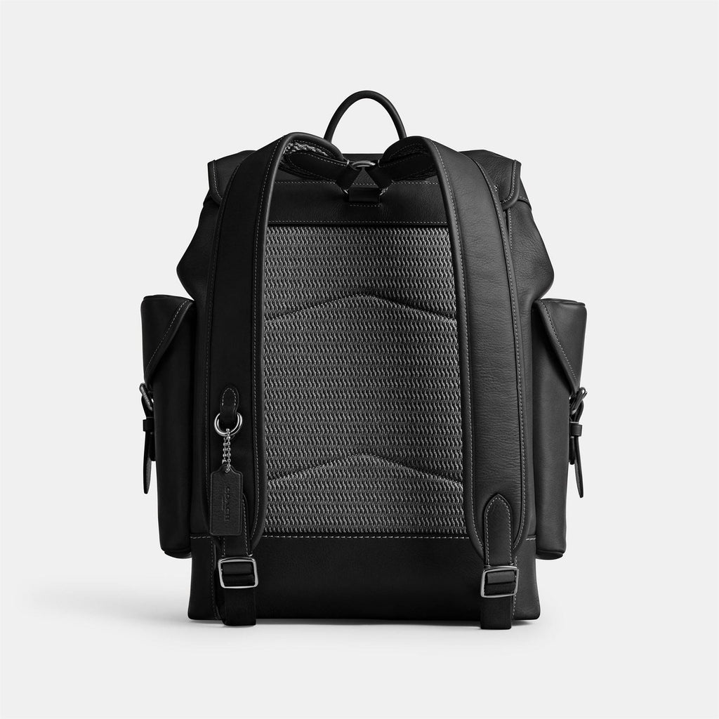 Coach Leather Backpack