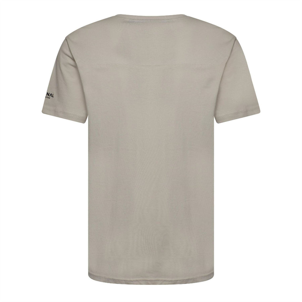 Crosshatch Portville Printed Logo Crew Neck Short Sleeve T-Shirt