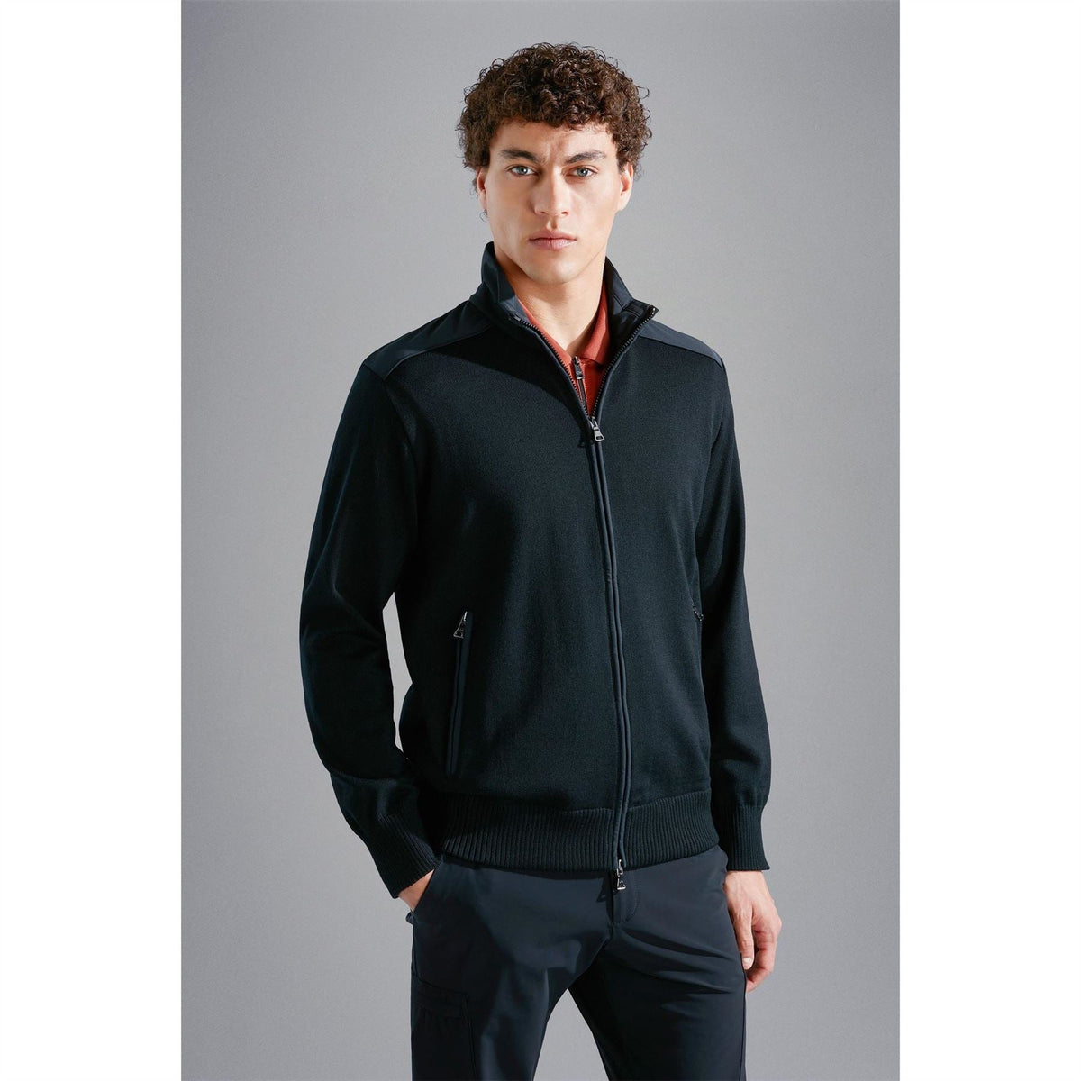 Paul and Shark Regular Fit Zipped Pocket Sweatshirt