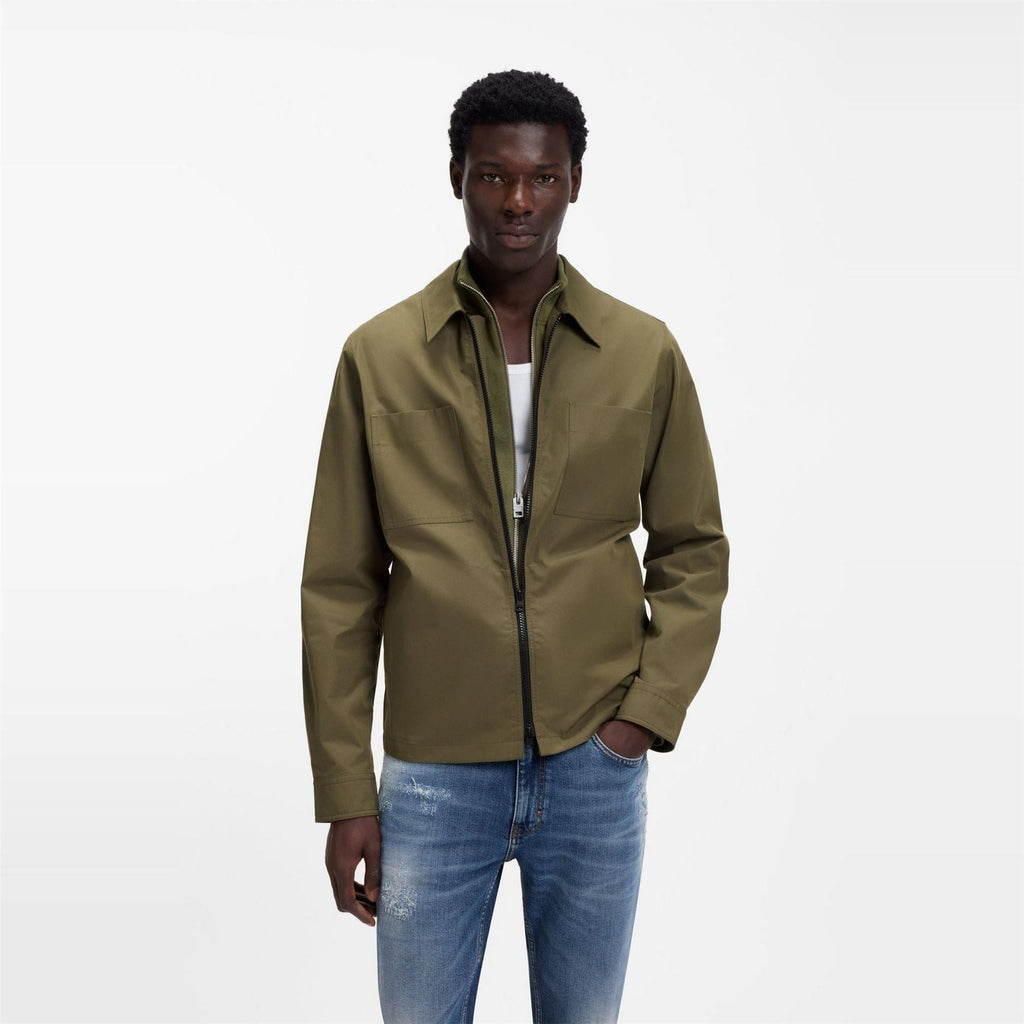 Hugo Collared Neck Regular Fit