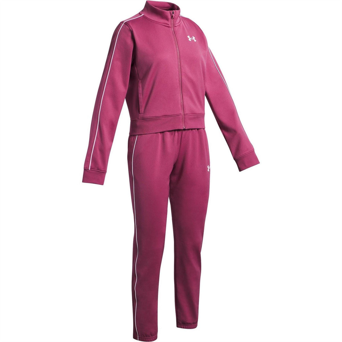 Under Armour Icon Knit Crop Tracksuit