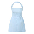 Odd Muse Structured Mini Dress