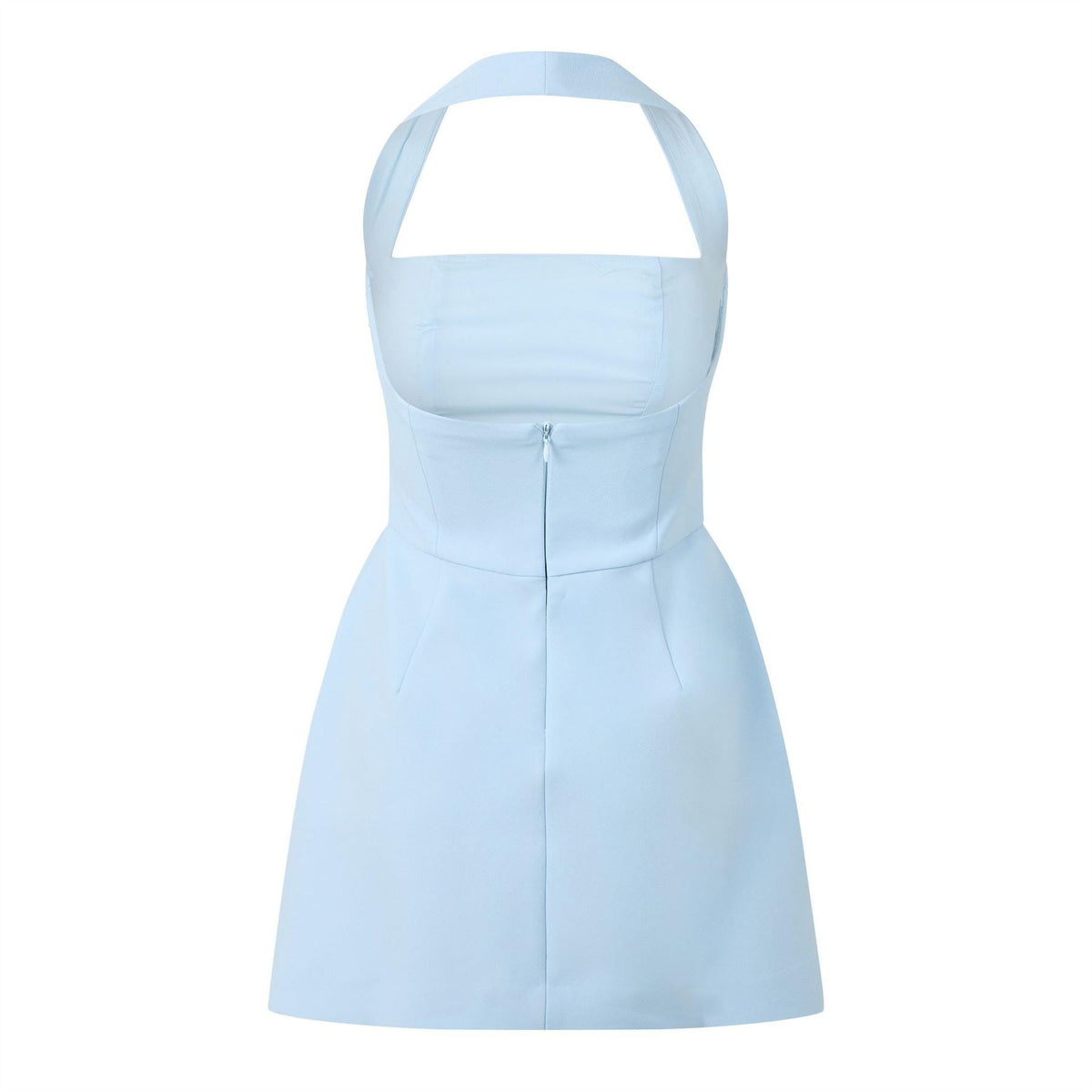 Odd Muse Structured Mini Dress