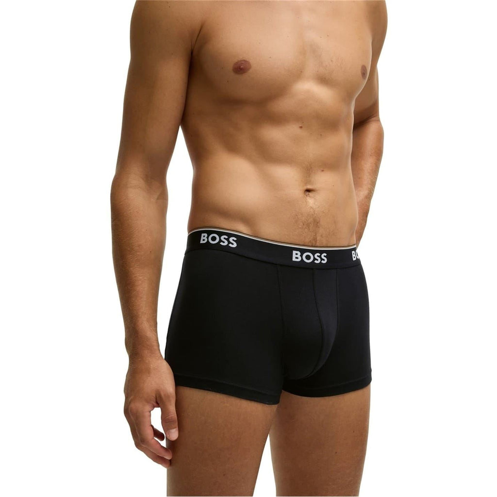 Boss Bodywear 3 Pack Boxer Shorts with Logo Detail