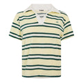 4th and Reckless Womens Zita Polo Rugby Shirt