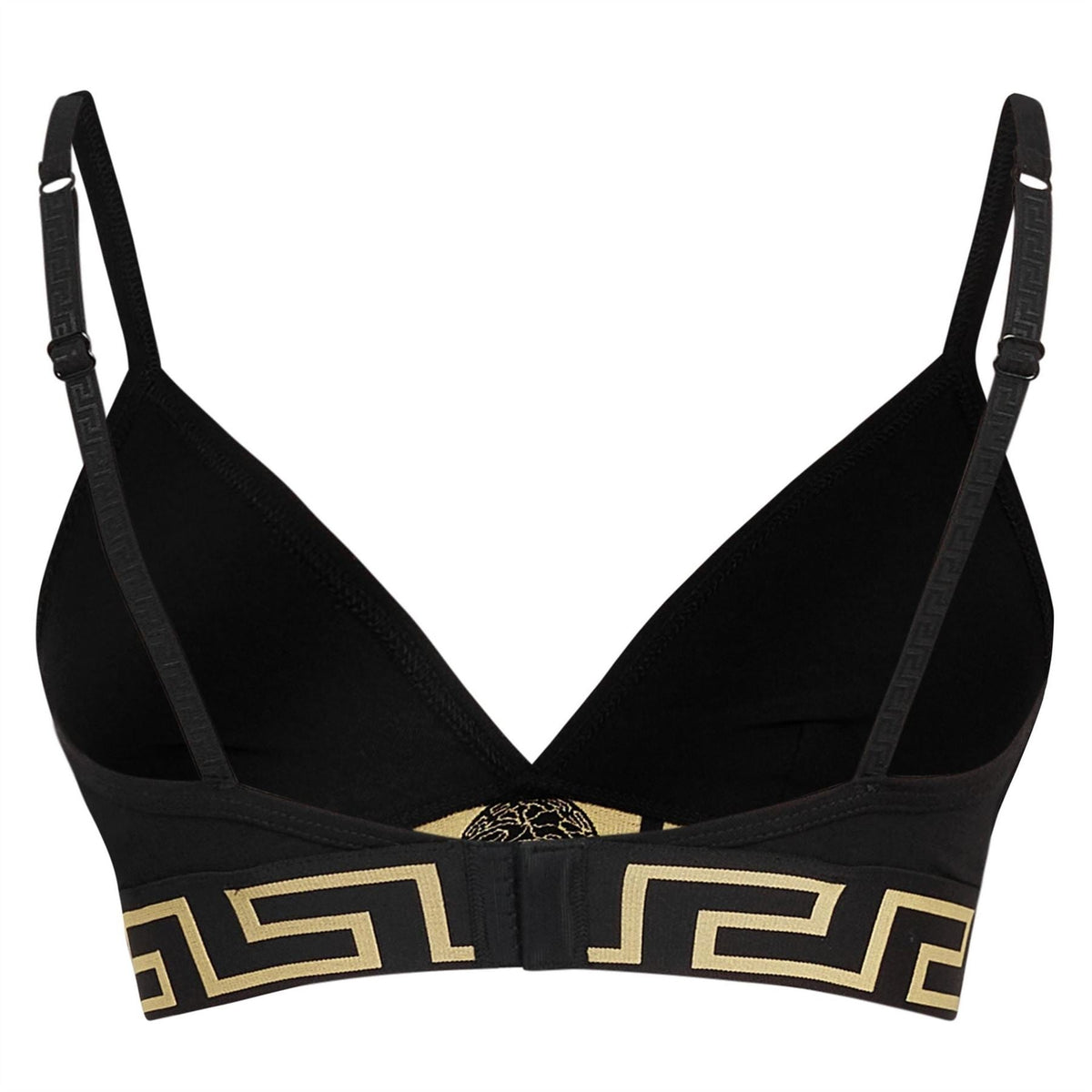 Versace Icon Greca Border Bralette