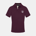Aquascutum Collared Neck Short Sleeve Polo Shirt
