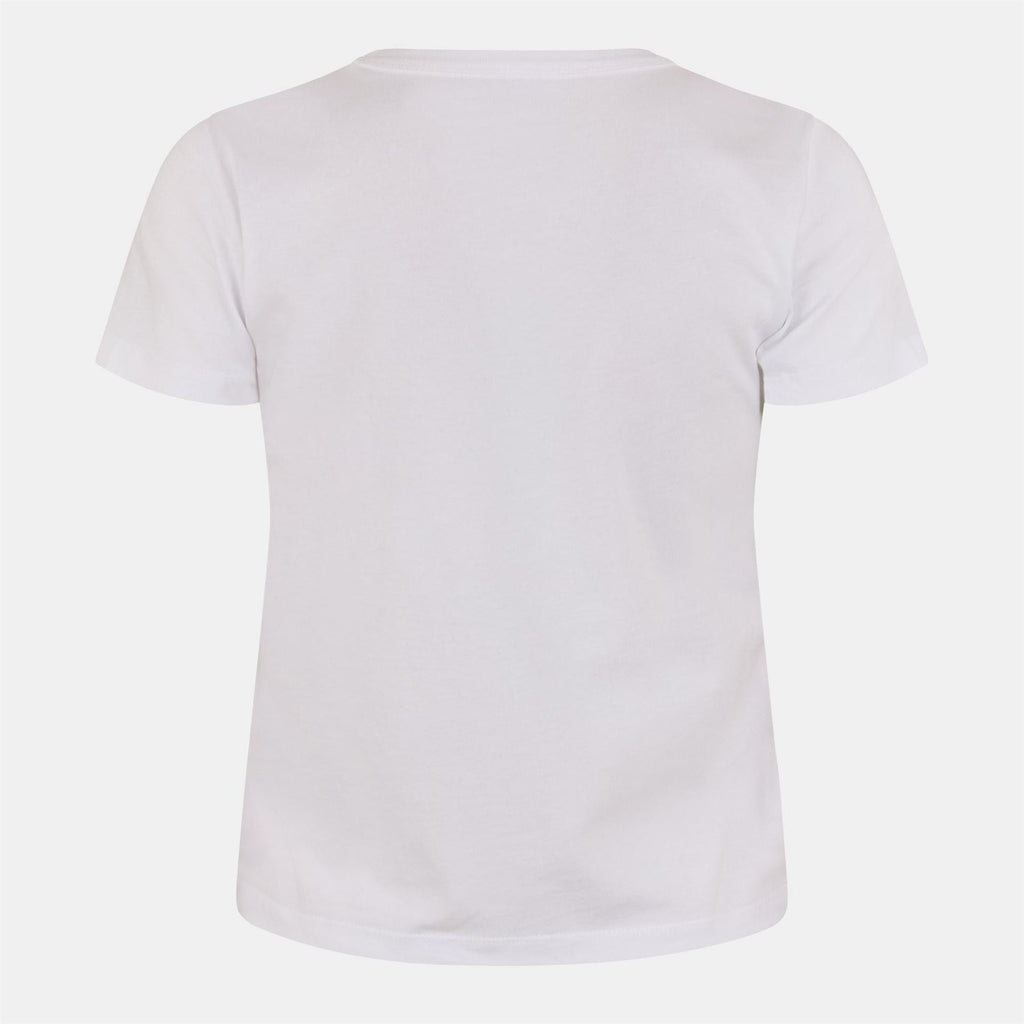 Vans Basic Mini Ss White