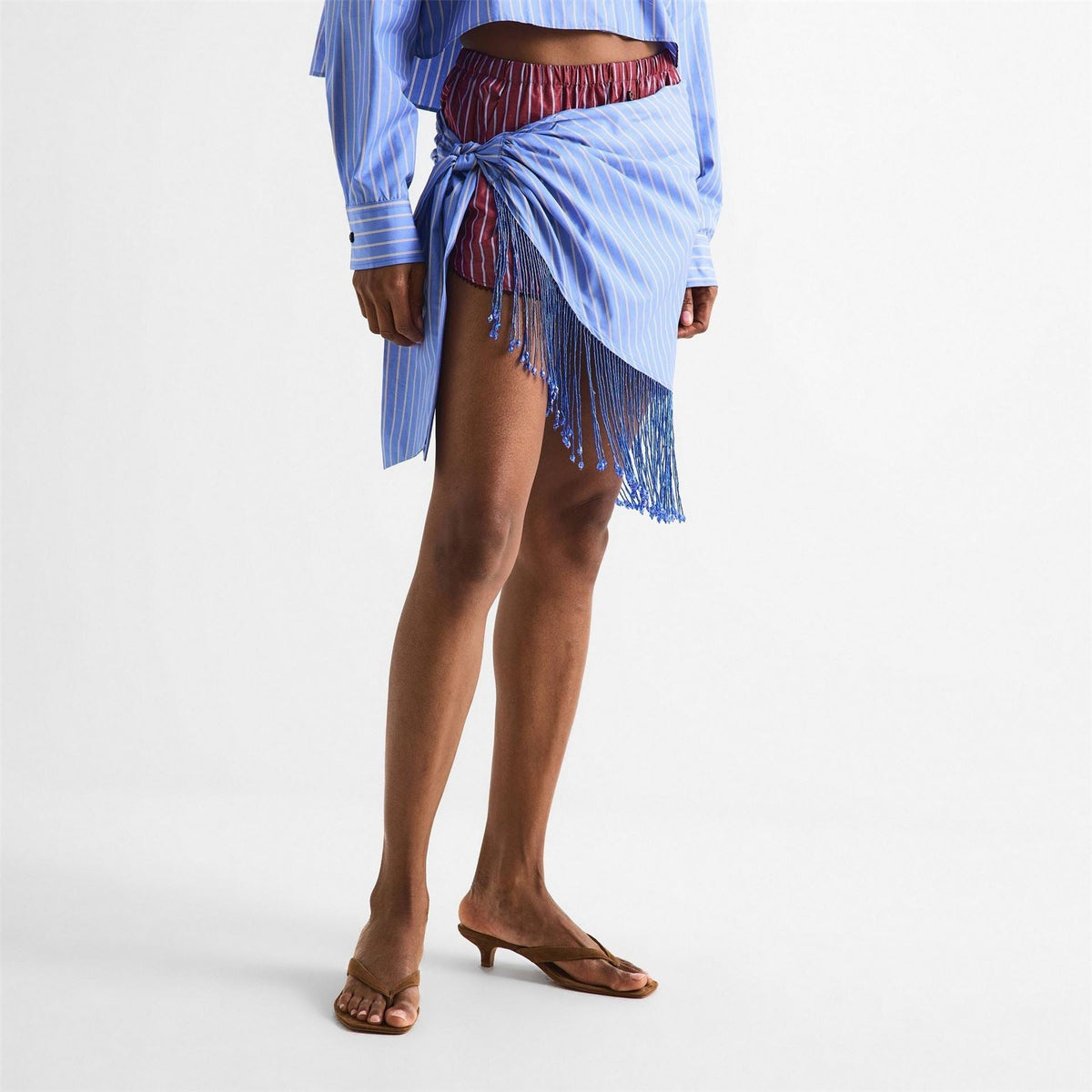 The Andamane Womens Dolly Fringe Pareo Sarong