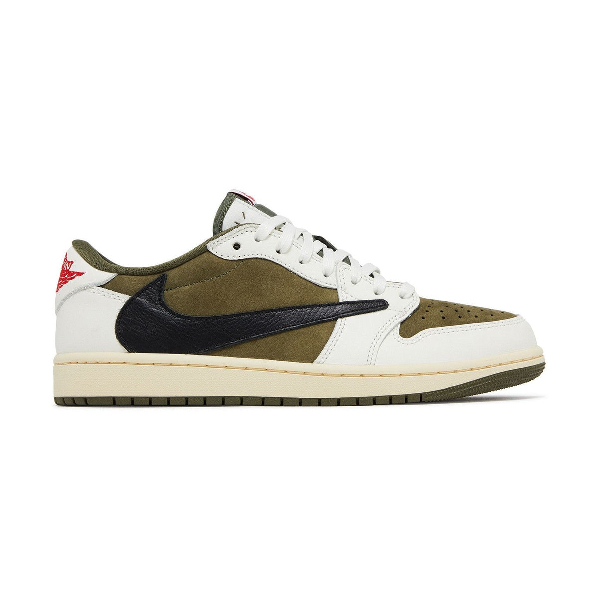 TRAVIS SCOTT X JORDAN 1 LOW OG SP 'REVERSE OLIVE / MEDIUM OLIVE'