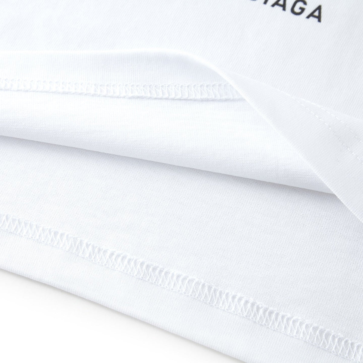 Balenciaga The Carrie Bag Print T-Shirt in White