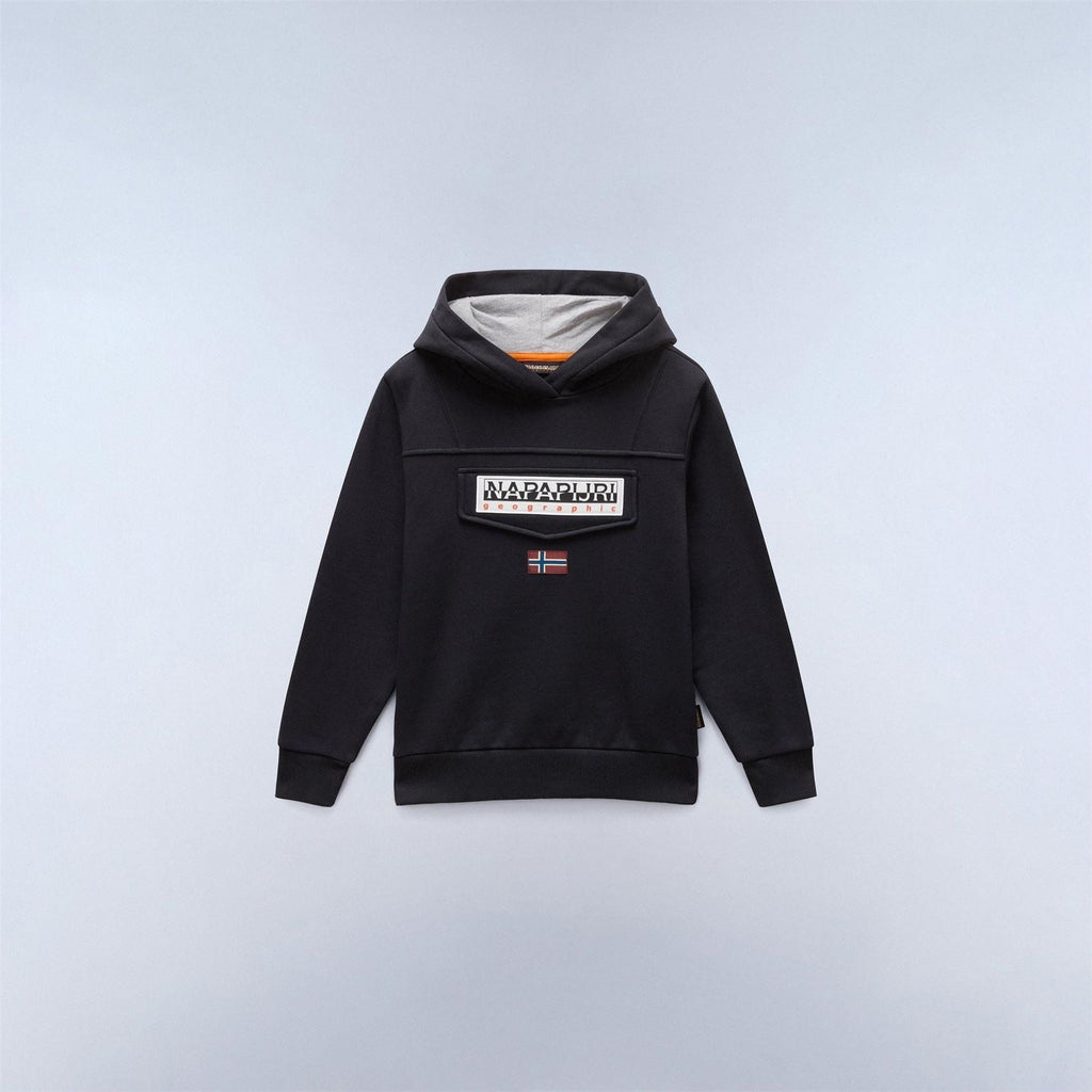 Napapijri Burgee Junior Hooded Neck Sweatshirt