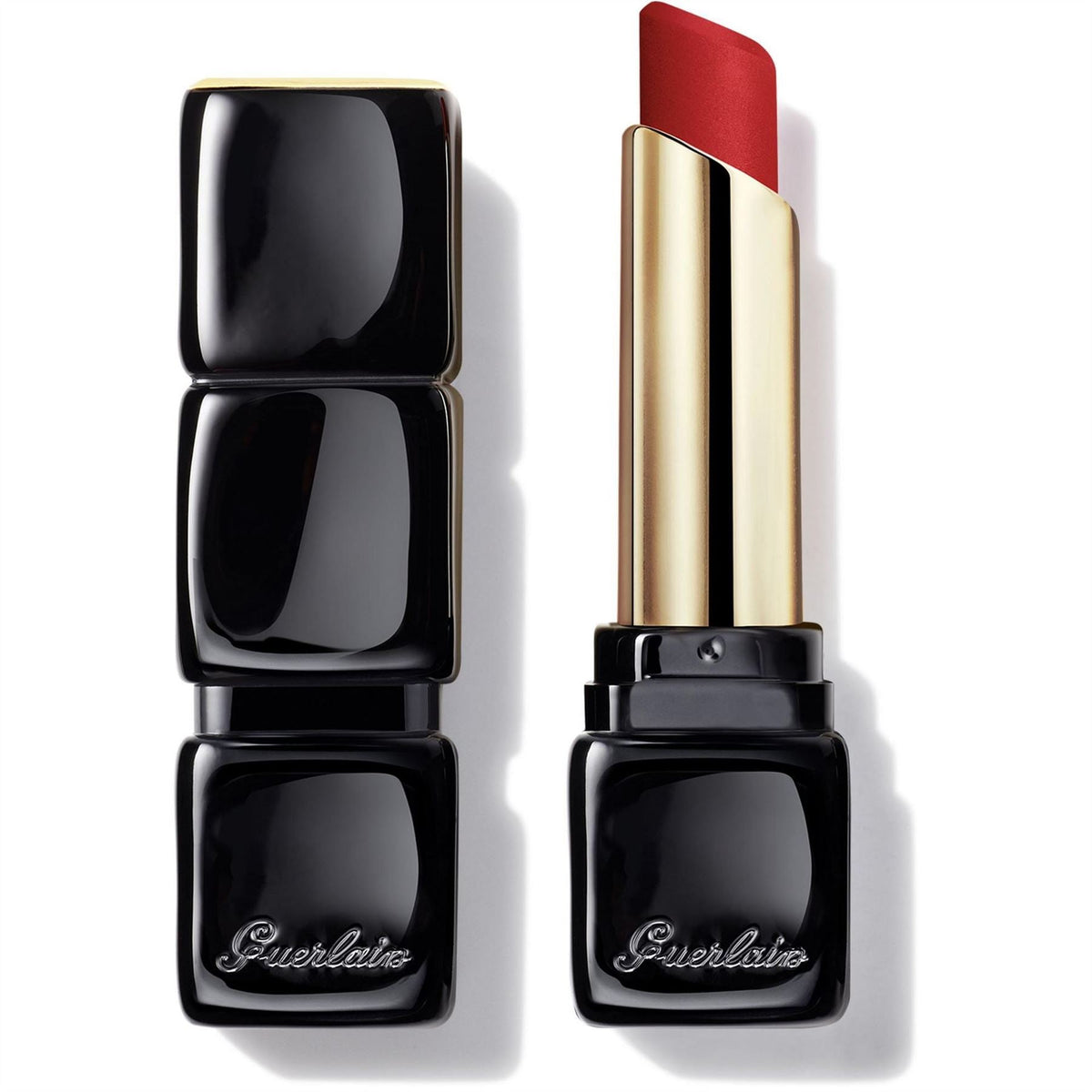 Guerlain Kiss Matte Lipstick