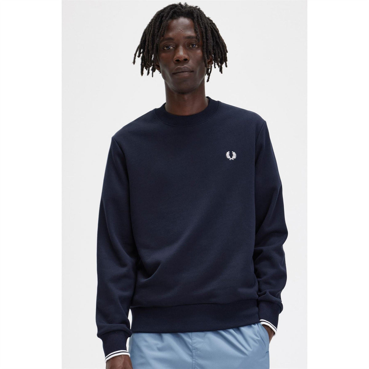 Fred Perry Neck Sweatshirt