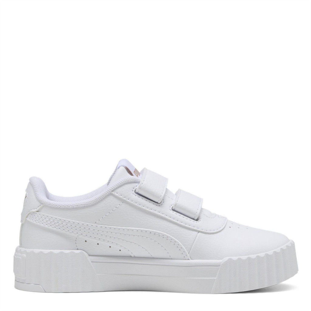 Puma Carina 3 Leather Sneakers With Logo