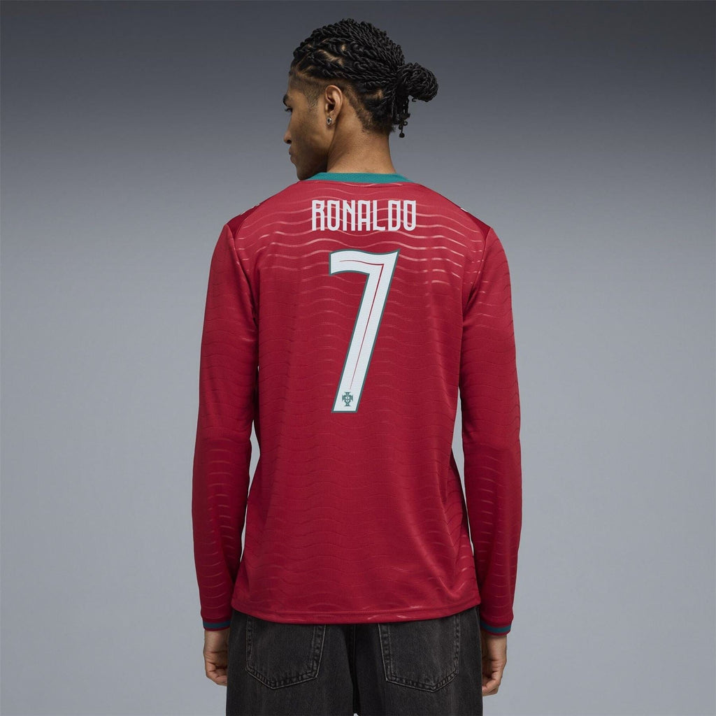 Puma Ronaldo Long Sleeve Home Shirt World Cup 2026 Adults