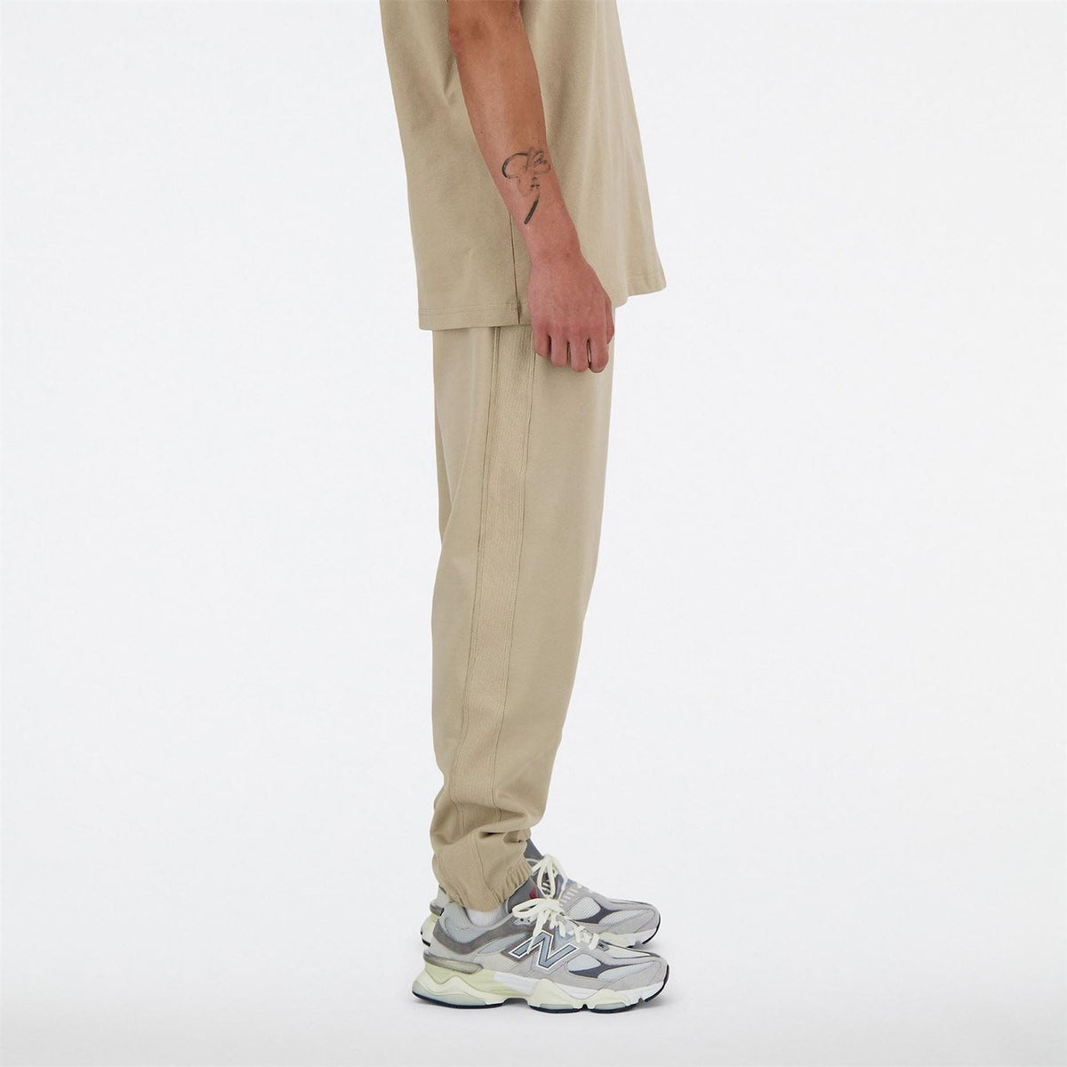 New Balance Sot Small Solid Patterned Joggers