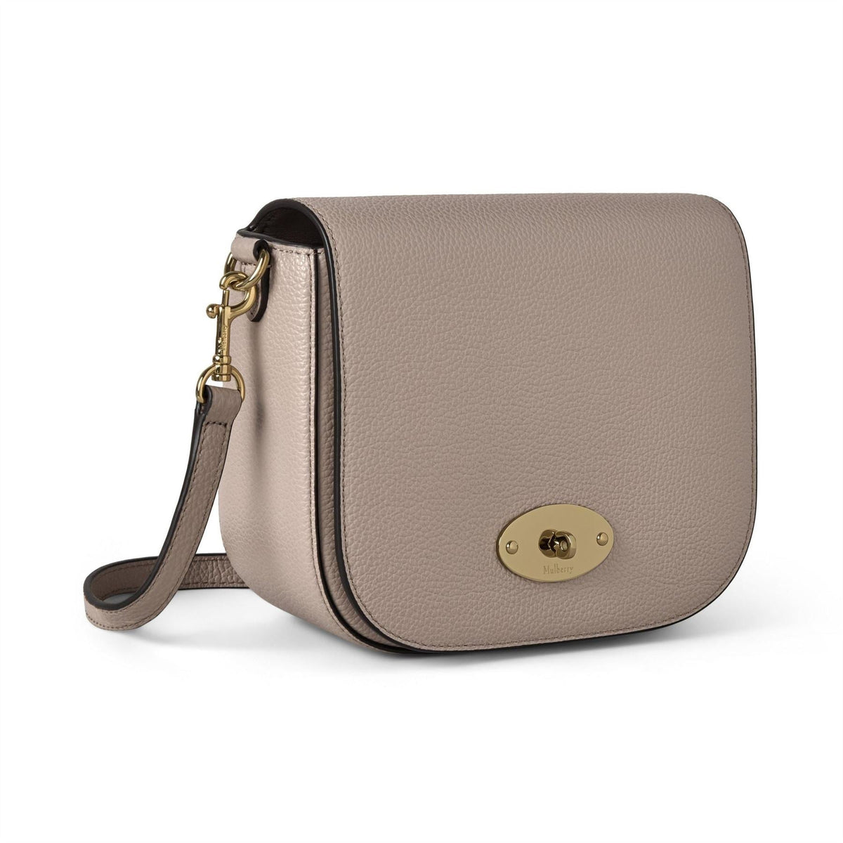 Mulberry Small Darley Satchel Small Classic Grain