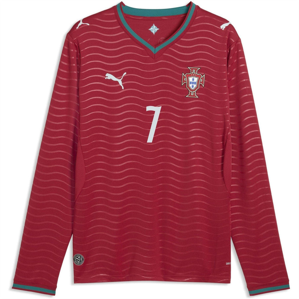 Puma Ronaldo Long Sleeve Home Shirt World Cup 2026 Adults
