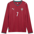 Puma Ronaldo Long Sleeve Home Shirt World Cup 2026 Adults