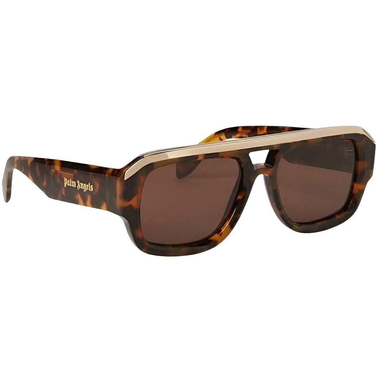 Palm Angels Mens Stockton Rectangle Sunglasses