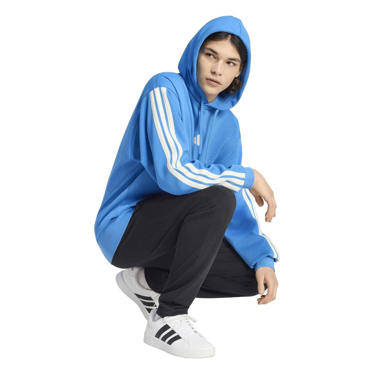 adidas M 3s Fl Hoody