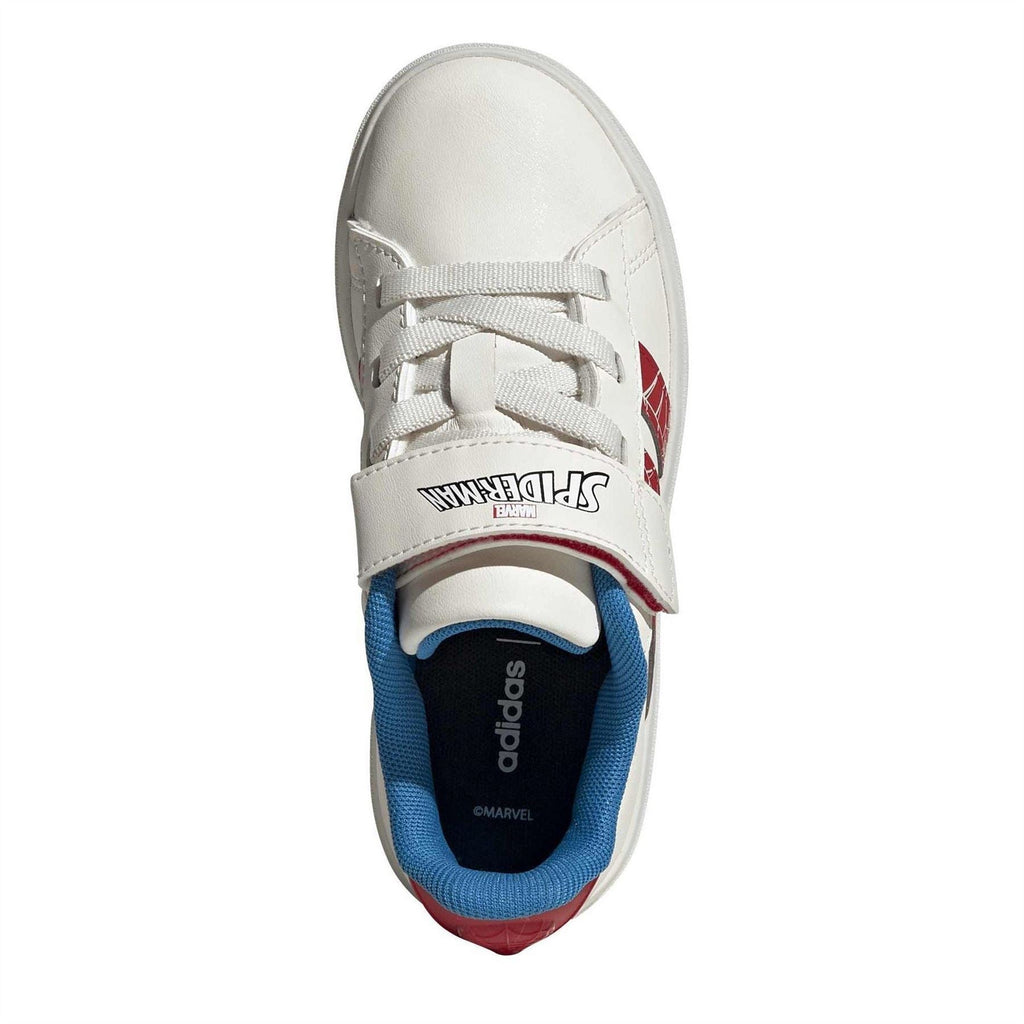 adidas Grand Court Spider-Man Trainers