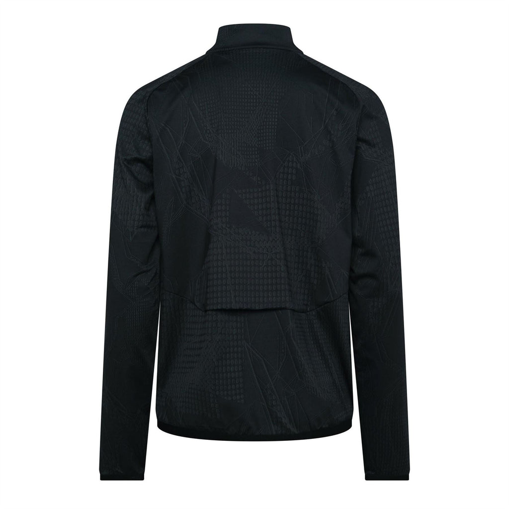 Hugo Desert Mock Neck Long Sleeve Tech Sweatshirt