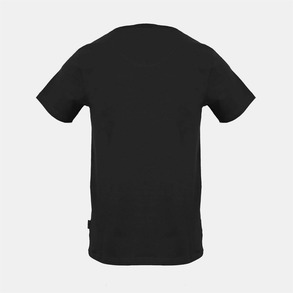 Aquascutum Printed Logo Crew Neck Short Sleeve Jersey T-Shirt