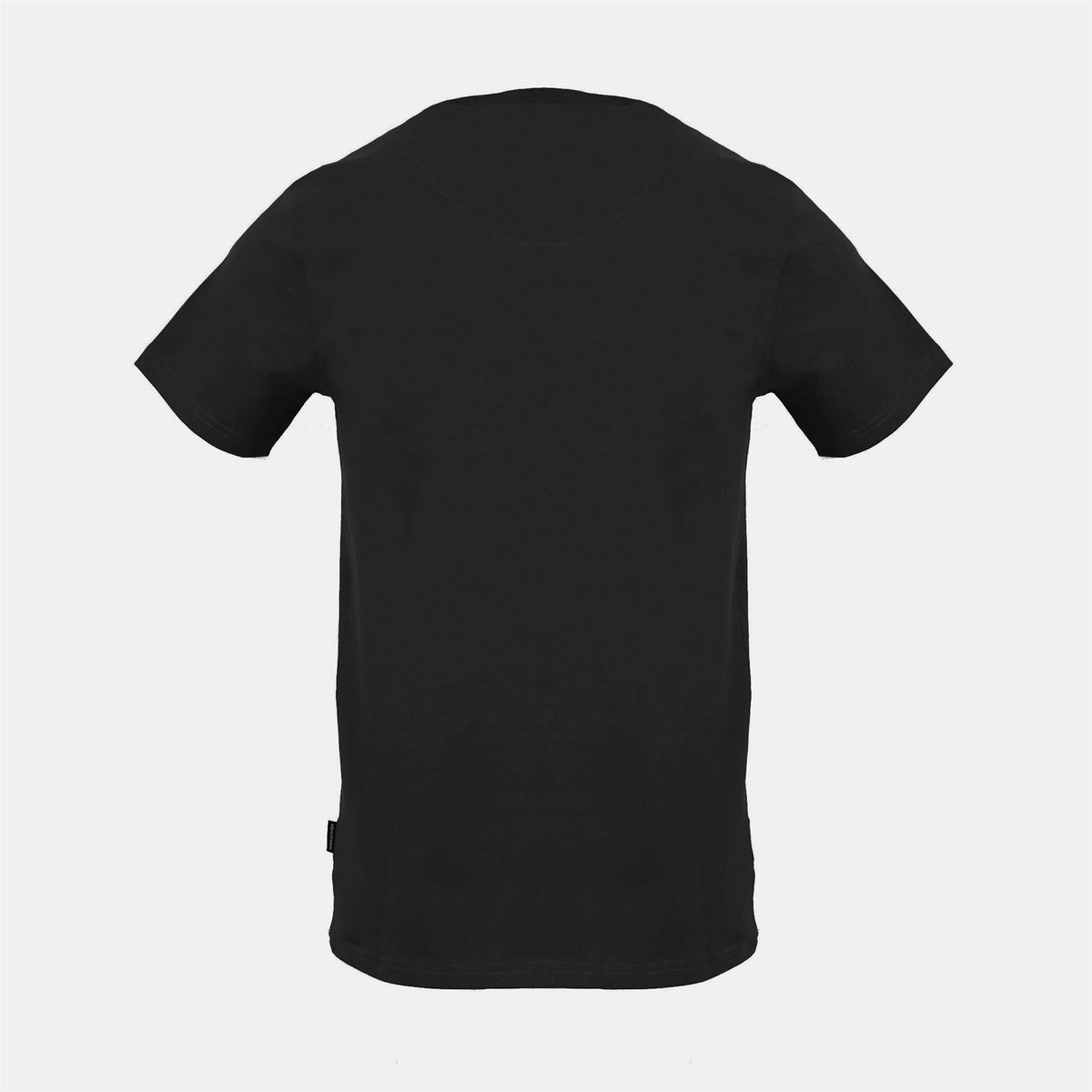 Aquascutum Printed Logo Crew Neck Short Sleeve Jersey T-Shirt