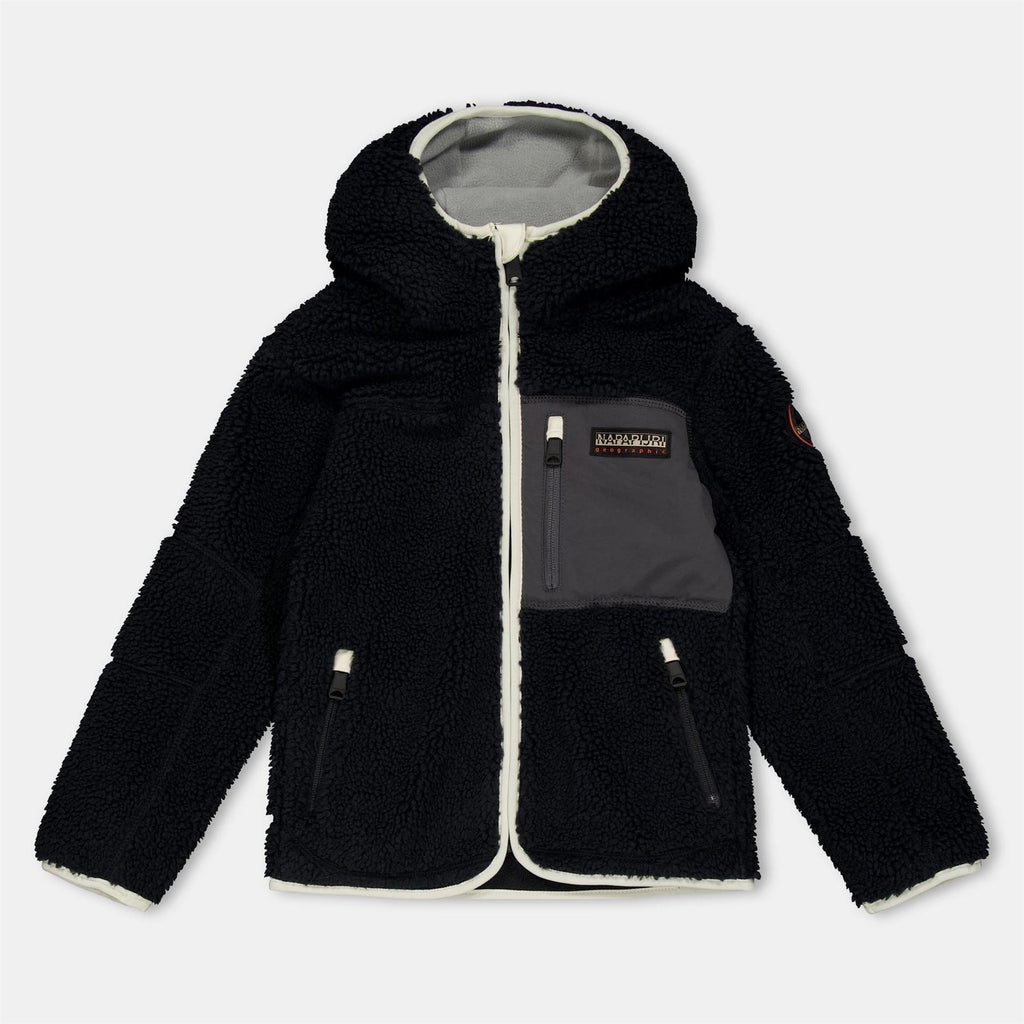 Napapijri Yupik Fleece Hooded Neck Junior Sweatshirt