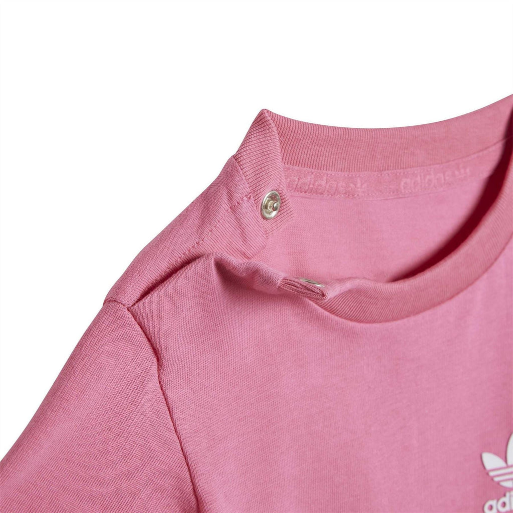 adidas Originals Rib Crew Neck Short Sleeve T-Shirt and Set