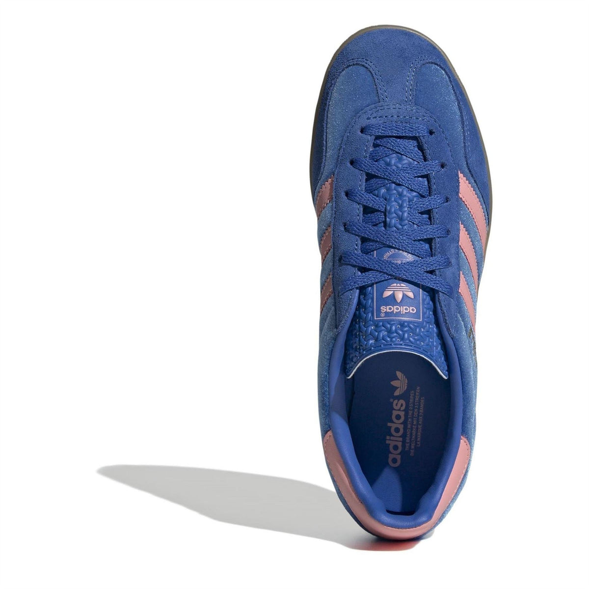 adidas Originals Gazelle Low Top Round Toe Sneakers
