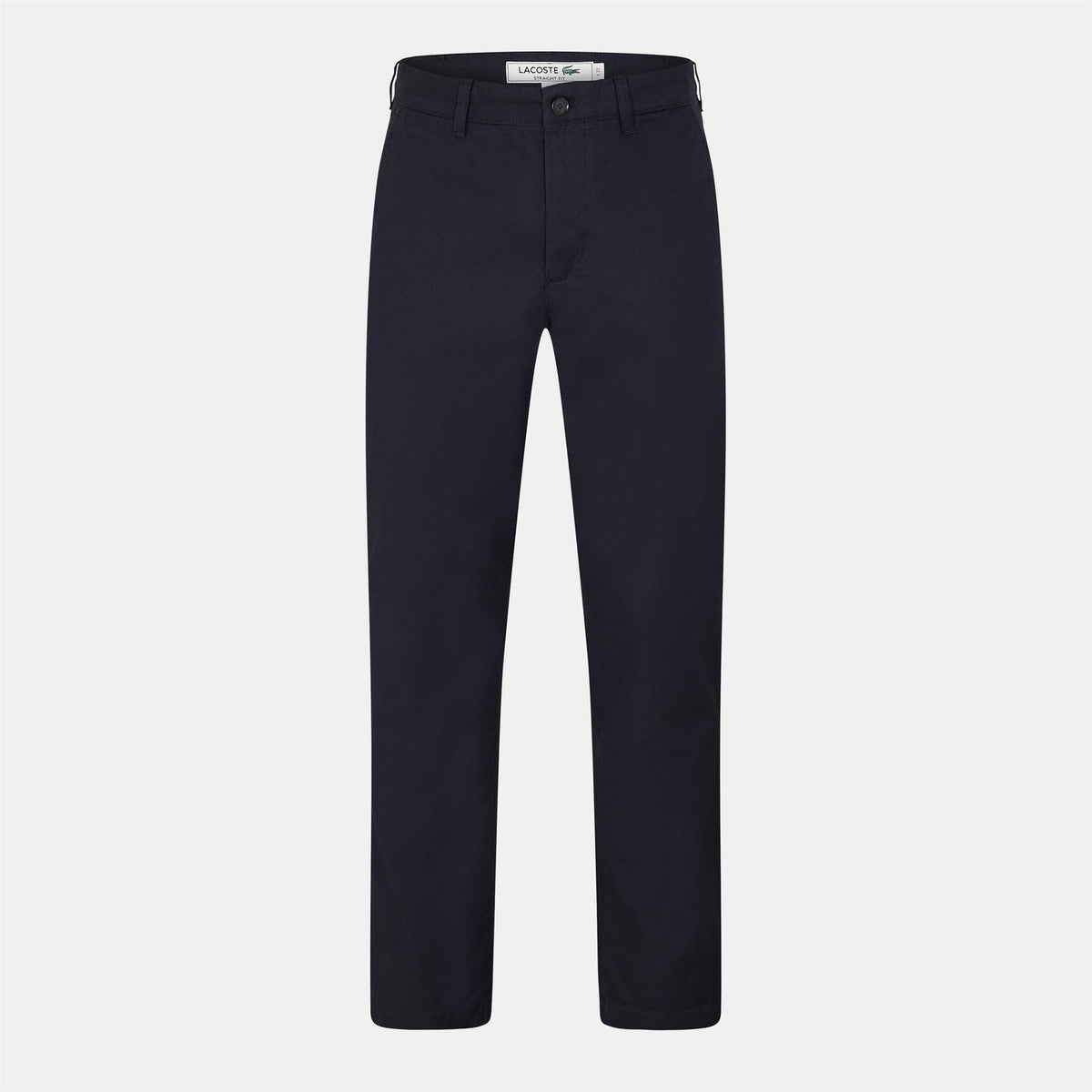 Lacoste Regular Fit Straight Chinos
