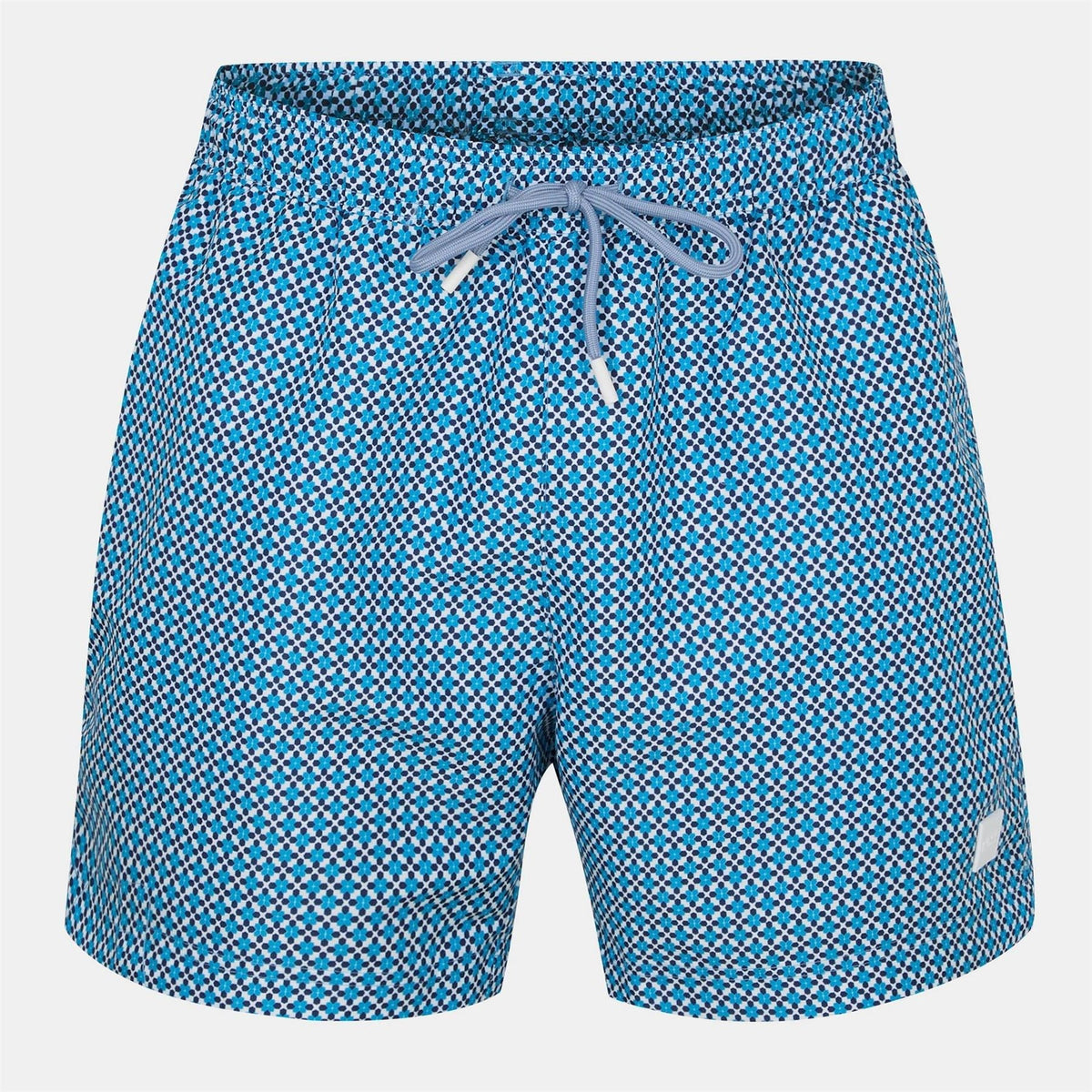 Boss Vibe Geometric Patterned Swim Short