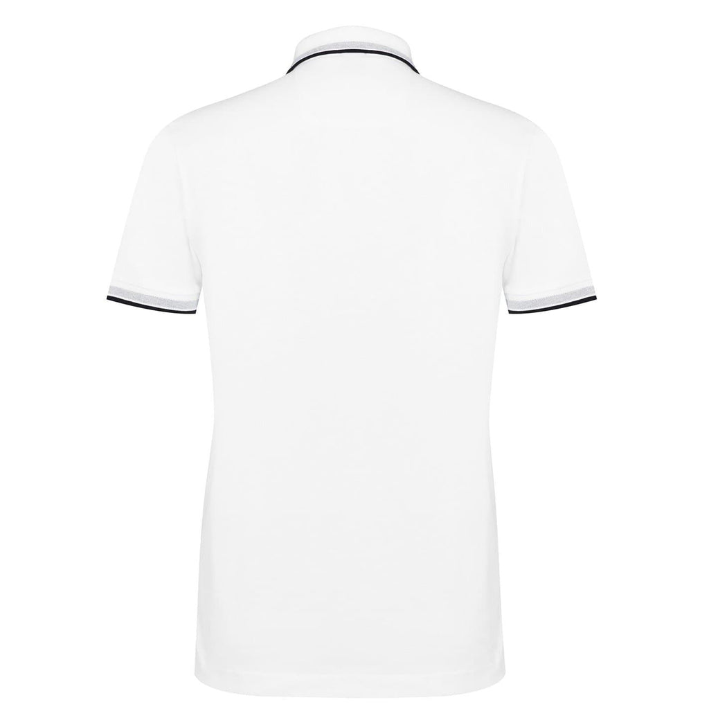 Boss Green Paddy Polo Shirt With Contrast Tipping