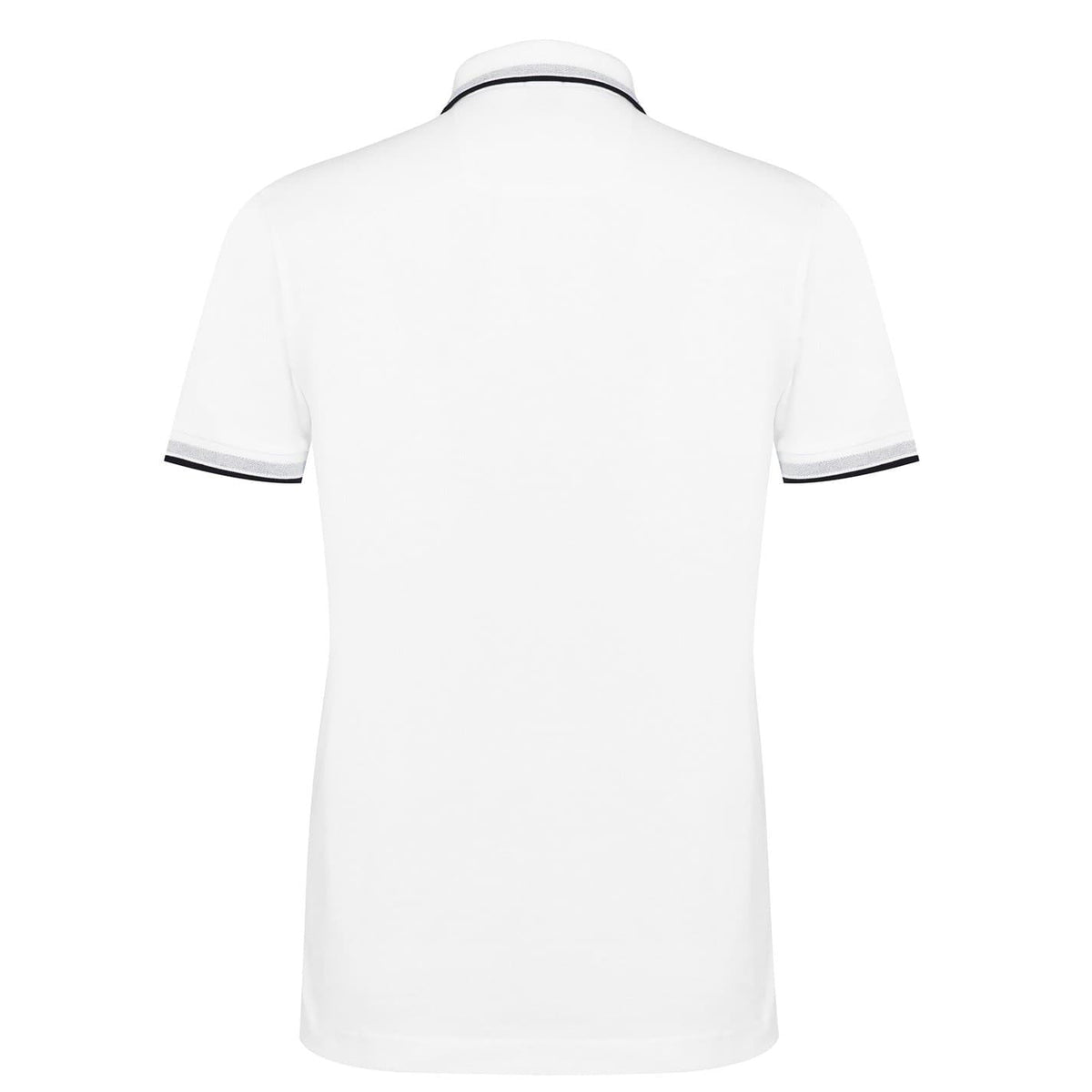 Boss Green Paddy Polo Shirt With Contrast Tipping