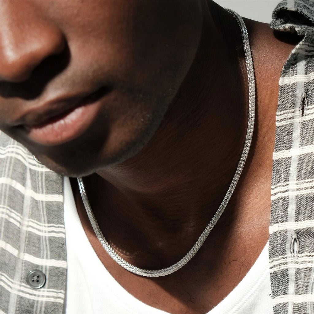 Common Lines Franco Chain (silver)