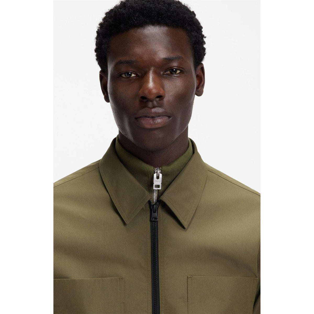 Hugo Collared Neck Regular Fit