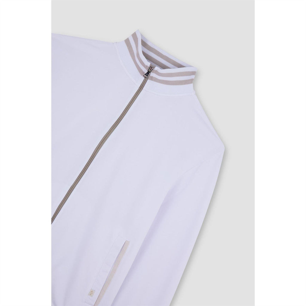 Paul and Shark Regular Fit Ribbed Collar Sweatshirt