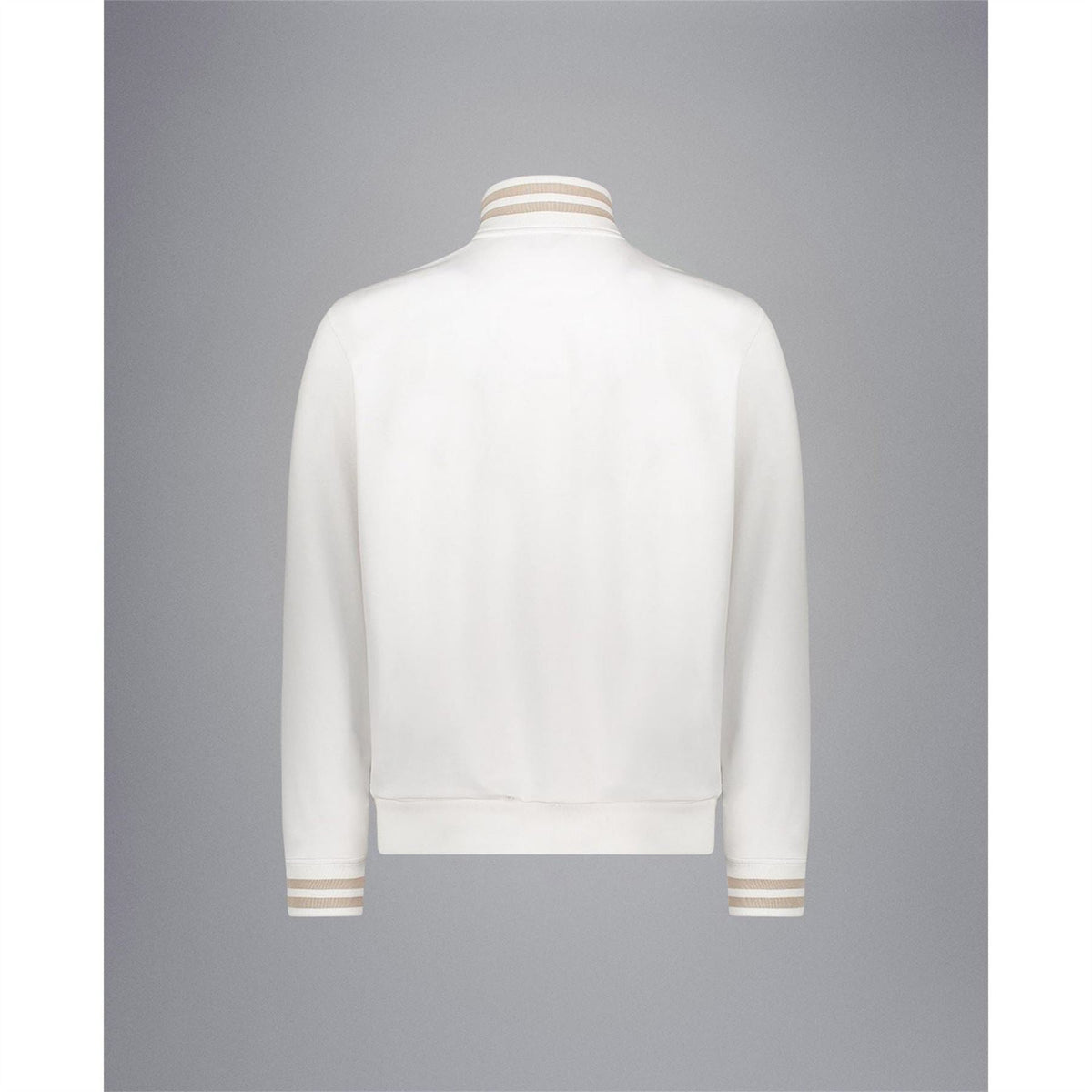 Paul and Shark Regular Fit Ribbed Collar Sweatshirt