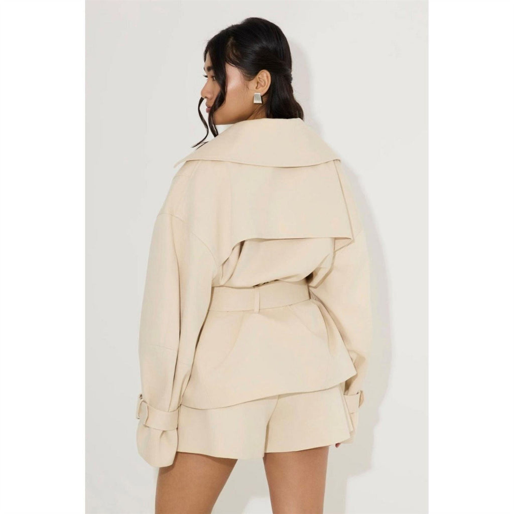 Odd Muse Womens Trench Jacket Coat