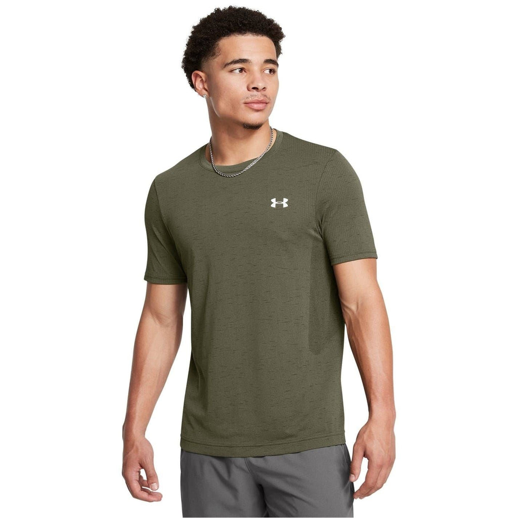 Under Armour Seamless T Shirt Mens