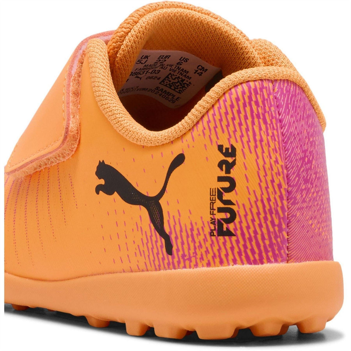 Puma Kids Future 8 Play V TT Astro Turf Football Boots
