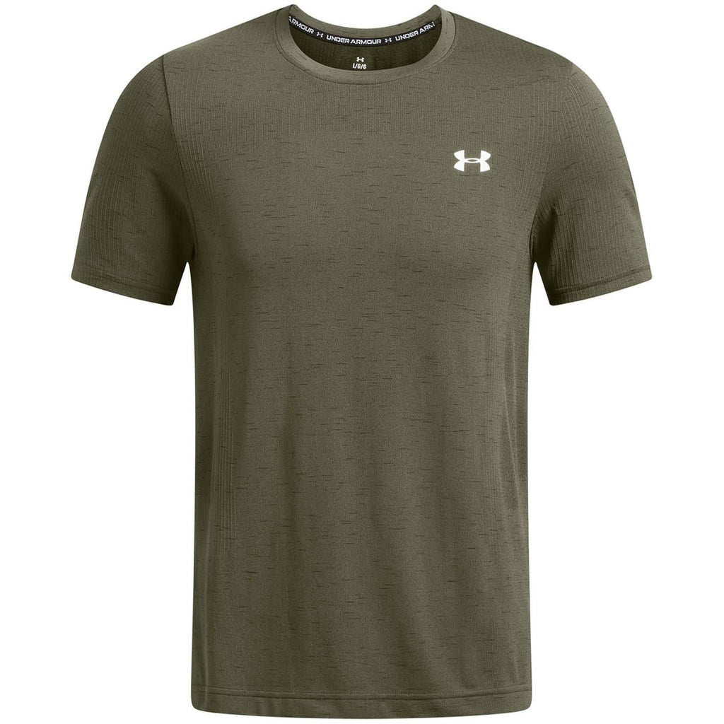 Under Armour Seamless T Shirt Mens